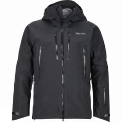 Marmot Mens Alpinist Jacket Black